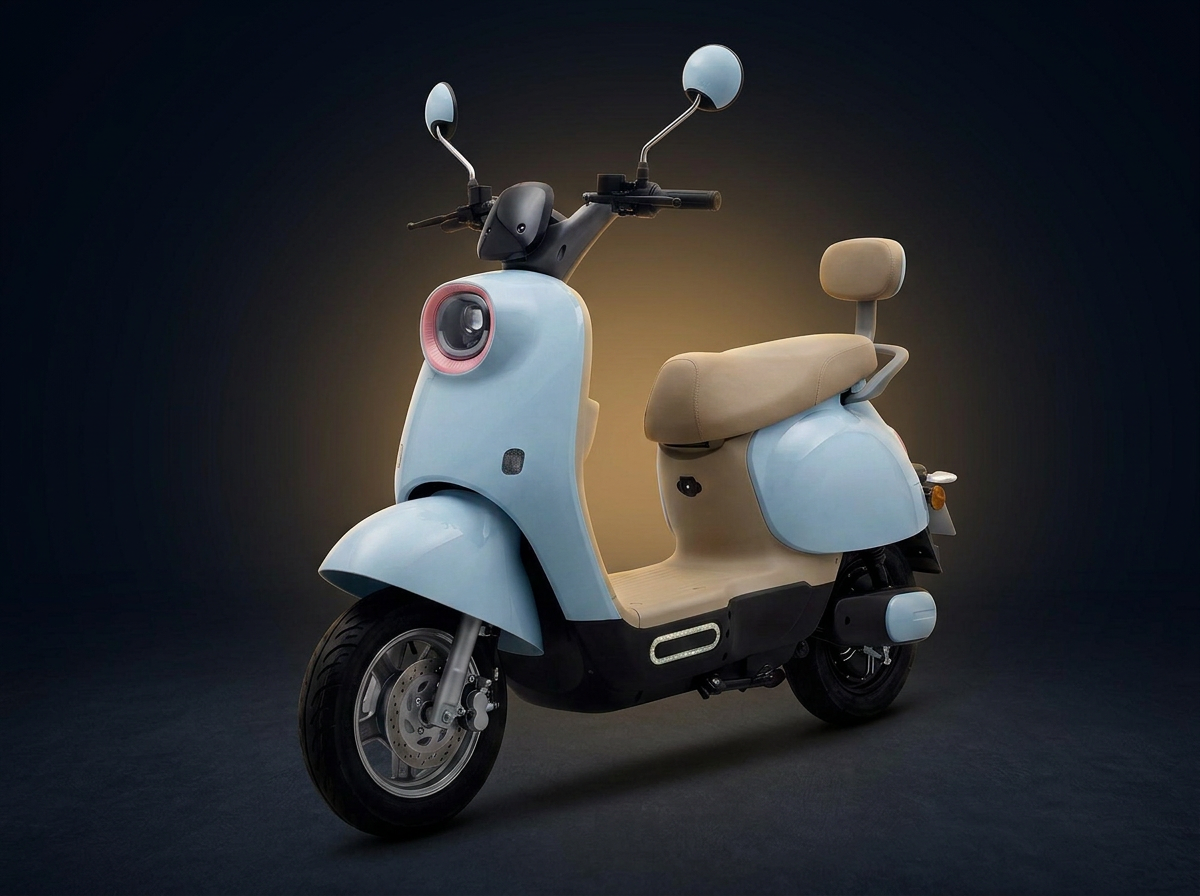 Scooter Elétrica 500W