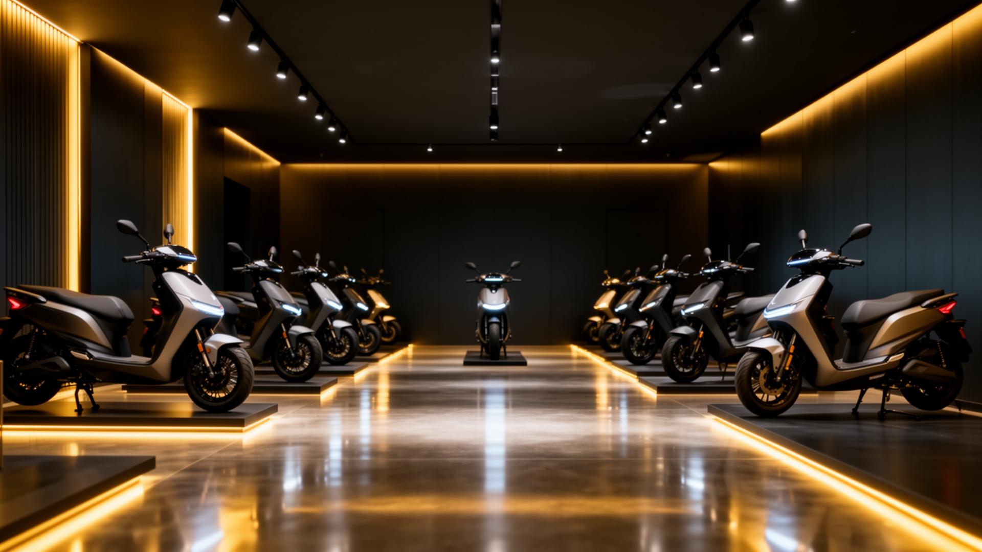 Showroom Império da Scooter